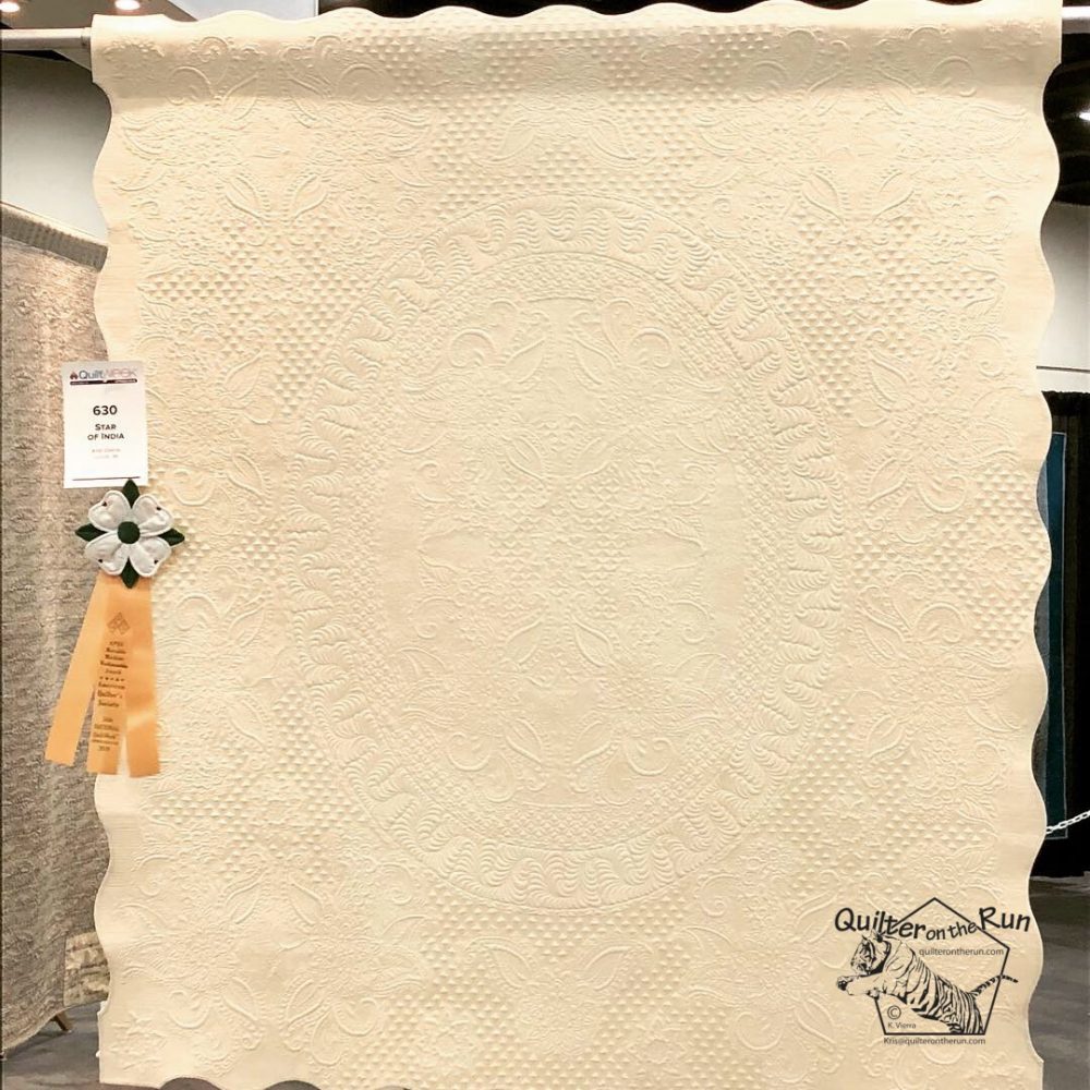 star of india with ribbon